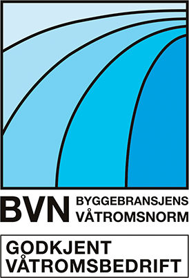 Godkjent våtromsbedrift - BVN Byggebransjens Våtromsnorm